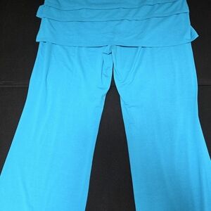 Serena Williams Sz XL Wide Leg Pants With Attched Skirt Palazzo Pants